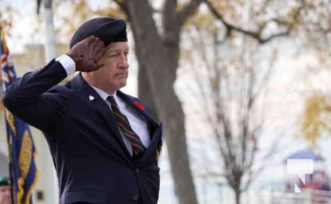 Royal Marines Association Remembrance Service Cobourg November 10, 2024 2642