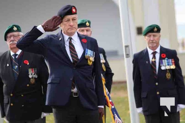 Royal Marines Association Remembrance Service Cobourg November 10, 2024 2643