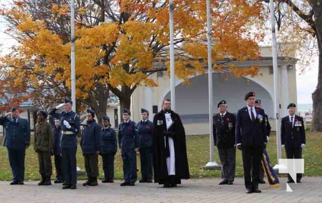 Royal Marines Association Remembrance Service Cobourg November 10, 2024 2645