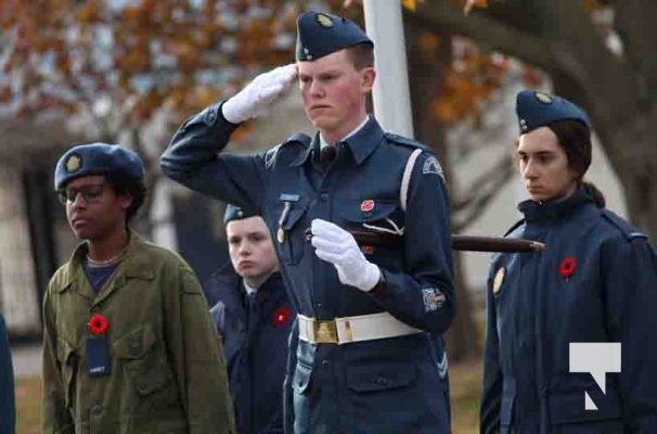 Royal Marines Association Remembrance Service Cobourg November 10, 2024 2646