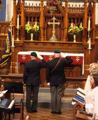 Royal Marines Association Remembrance Service Cobourg November 10, 2024 2649