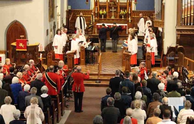 Royal Marines Association Remembrance Service Cobourg November 10, 2024 2650