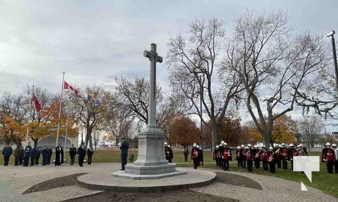 Royal Marines Association Remembrance Service Cobourg November 10, 2024 2651