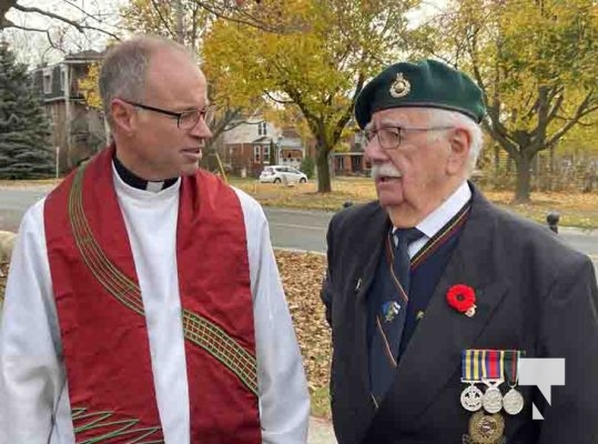 Royal Marines Association Remembrance Service Cobourg November 10, 2024 2652