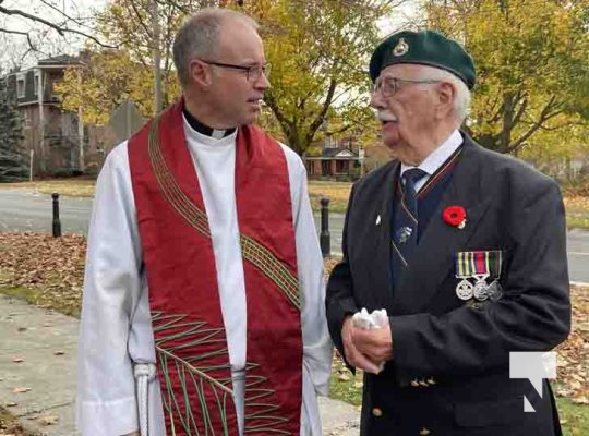 Royal Marines Association Remembrance Service Cobourg November 10, 2024 2653