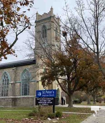 Royal Marines Association Remembrance Service Cobourg November 10, 2024 2656