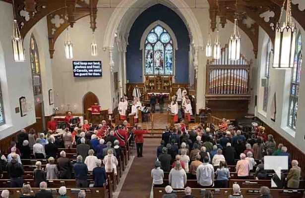 Royal Marines Association Remembrance Service Cobourg November 10, 2024 2657