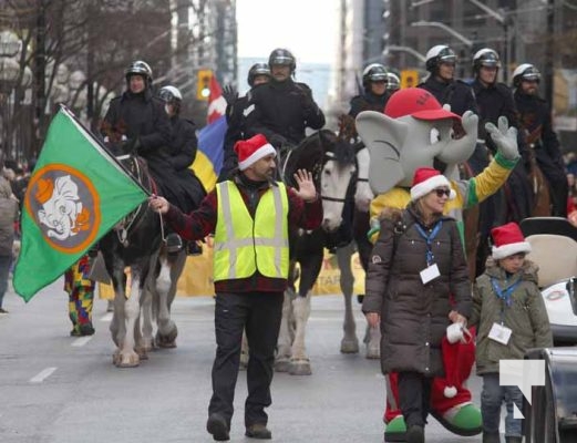 Toronto Santa Claus Parade November 24, 2024 3234