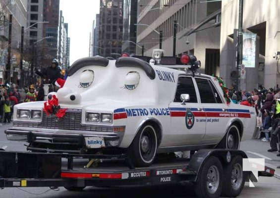 Toronto Santa Claus Parade November 24, 2024 3235