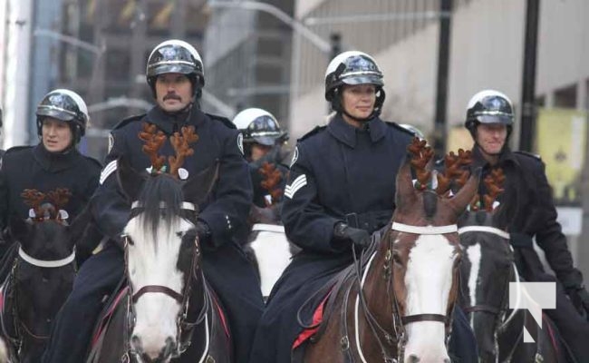 Toronto Santa Claus Parade November 24, 2024 3236