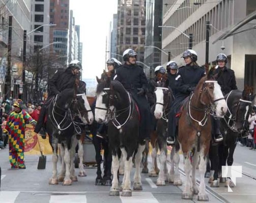 Toronto Santa Claus Parade November 24, 2024 3237