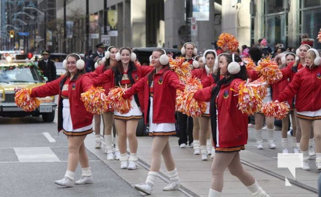 Toronto Santa Claus Parade November 24, 2024 3244