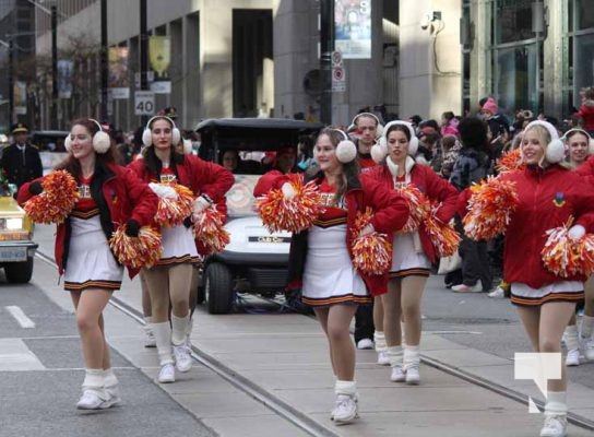 Toronto Santa Claus Parade November 24, 2024 3245