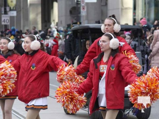 Toronto Santa Claus Parade November 24, 2024 3246