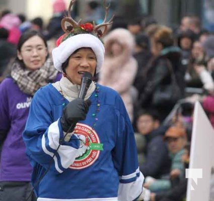 Toronto Santa Claus Parade November 24, 2024 3256