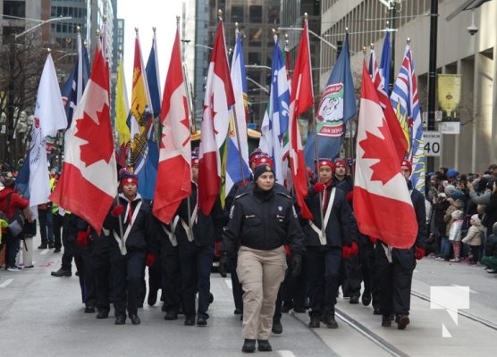 Toronto Santa Claus Parade November 24, 2024 3258