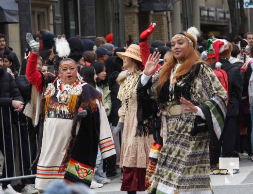 Toronto Santa Claus Parade November 24, 2024 3259