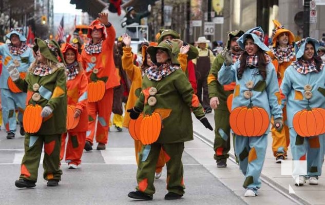 Toronto Santa Claus Parade November 24, 2024 3261