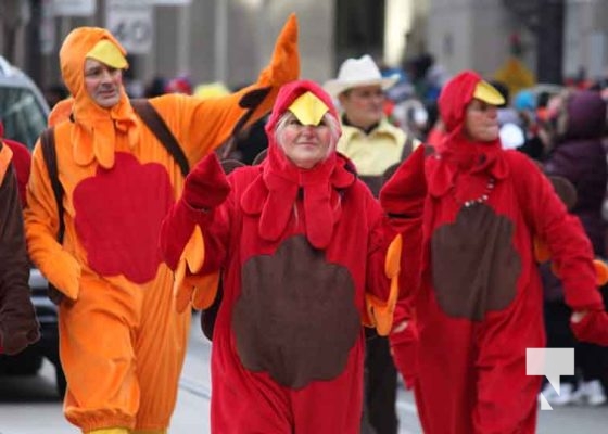 Toronto Santa Claus Parade November 24, 2024 3263