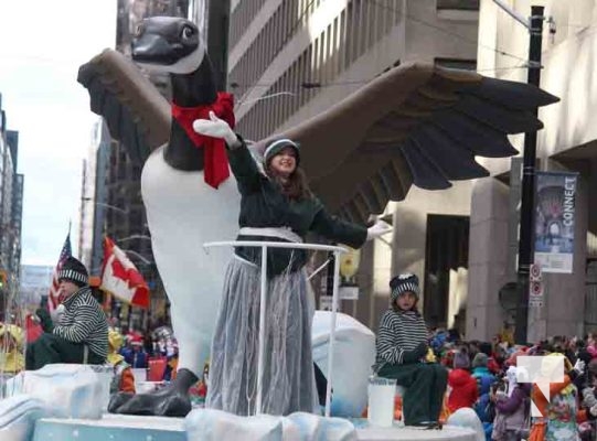 Toronto Santa Claus Parade November 24, 2024 3266