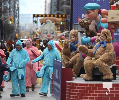 Toronto Santa Claus Parade November 24, 2024 3275