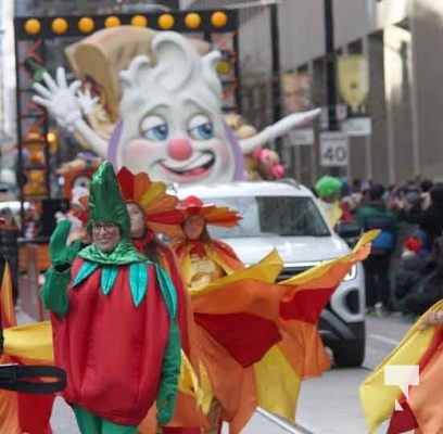 Toronto Santa Claus Parade November 24, 2024 3277