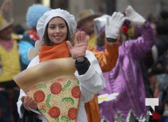 Toronto Santa Claus Parade November 24, 2024 3279