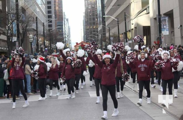 Toronto Santa Claus Parade November 24, 2024 3284