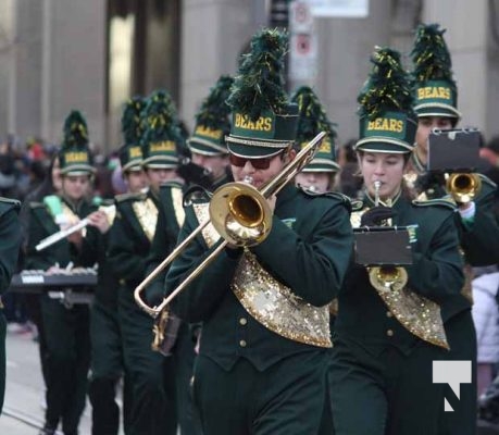 Toronto Santa Claus Parade November 24, 2024 3286