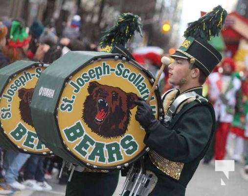 Toronto Santa Claus Parade November 24, 2024 3287