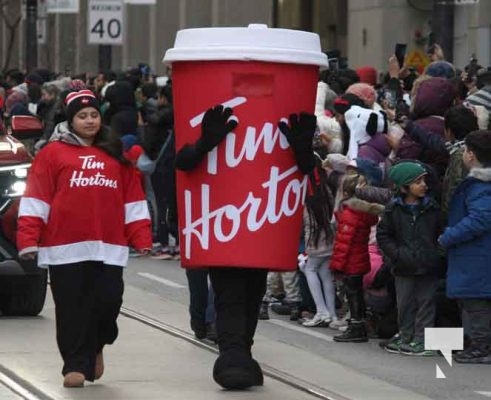 Toronto Santa Claus Parade November 24, 2024 3289