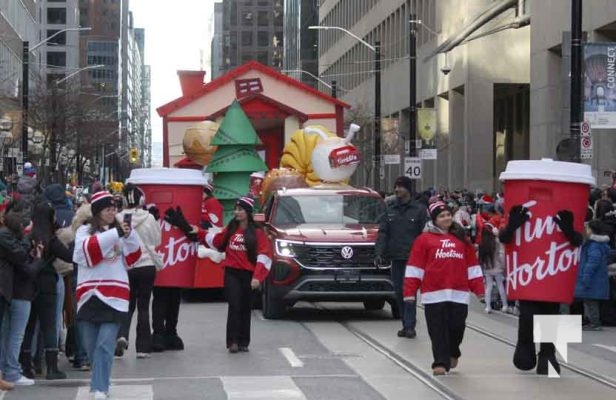 Toronto Santa Claus Parade November 24, 2024 3290