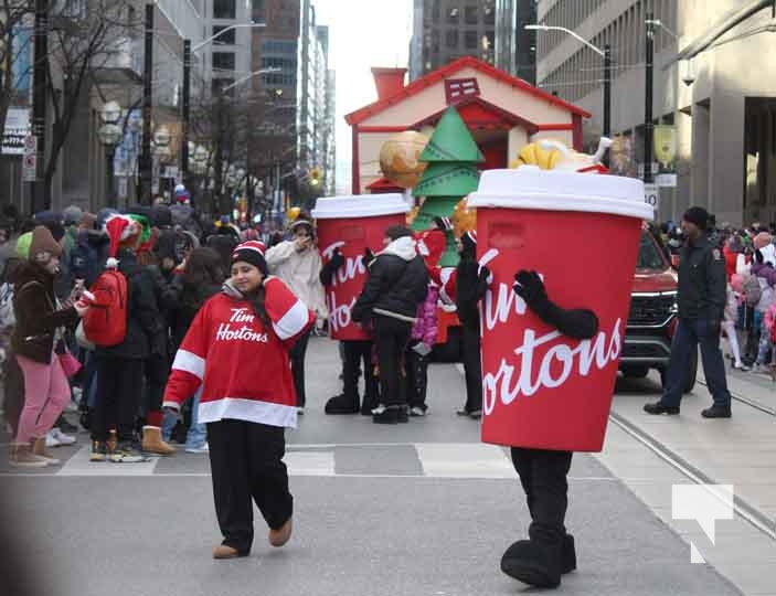 Toronto Santa Claus Parade November 24, 2024 3291 Today's