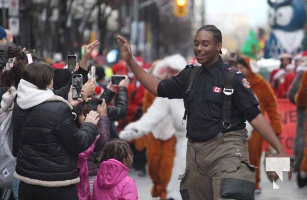 Toronto Santa Claus Parade November 24, 2024 3295