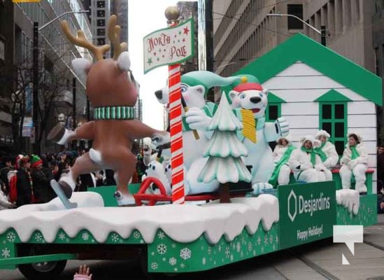 Toronto Santa Claus Parade November 24, 2024 3296