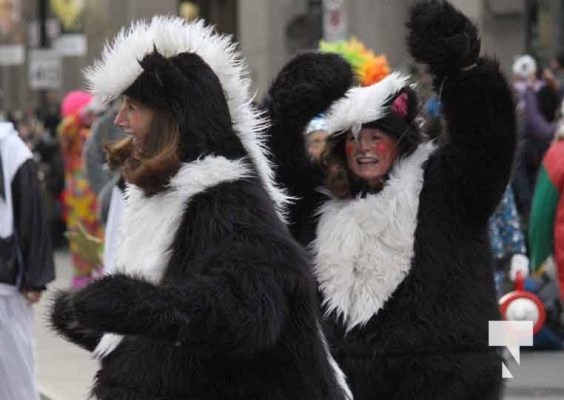 Toronto Santa Claus Parade November 24, 2024 3297