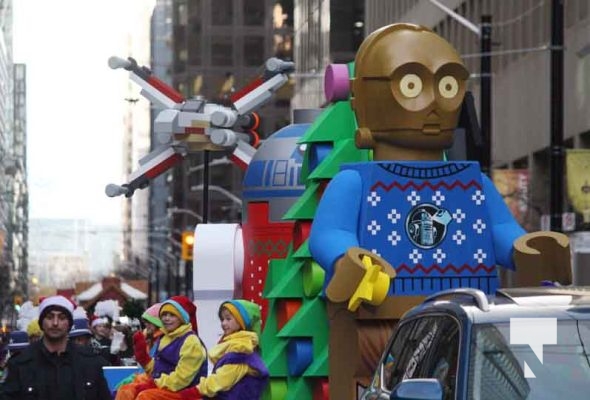 Toronto Santa Claus Parade November 24, 2024 3301