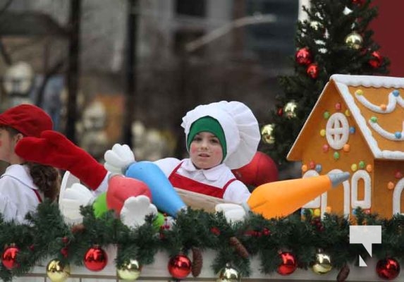 Toronto Santa Claus Parade November 24, 2024 3302