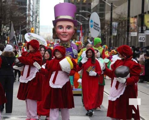 Toronto Santa Claus Parade November 24, 2024 3303