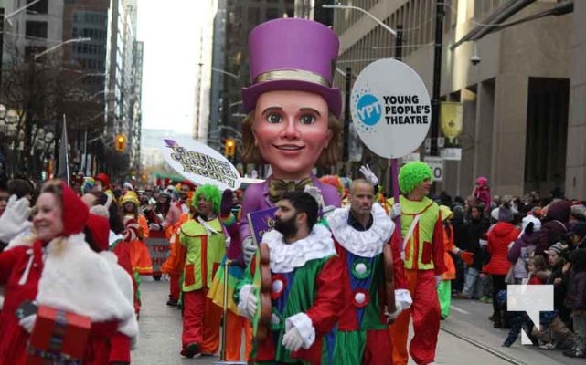 Toronto Santa Claus Parade November 24, 2024 3305