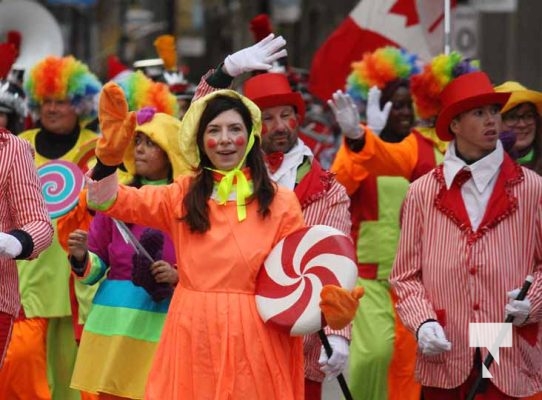 Toronto Santa Claus Parade November 24, 2024 3306