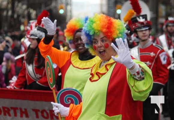 Toronto Santa Claus Parade November 24, 2024 3307