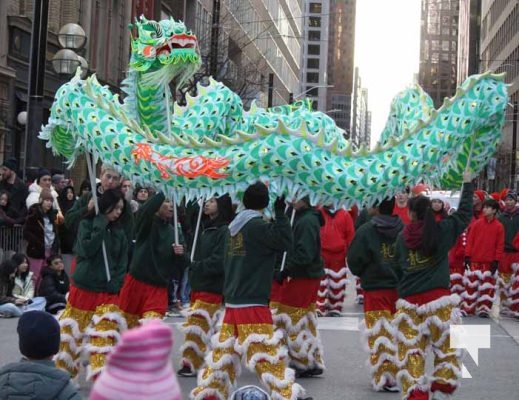 Toronto Santa Claus Parade November 24, 2024 3309