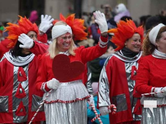 Toronto Santa Claus Parade November 24, 2024 3311