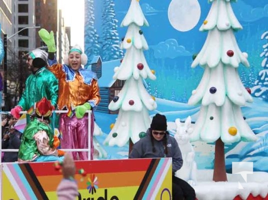 Toronto Santa Claus Parade November 24, 2024 3314