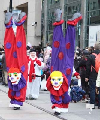 Toronto Santa Claus Parade November 24, 2024 3315