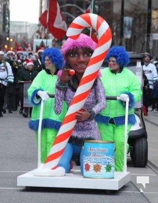 Toronto Santa Claus Parade November 24, 2024 3321