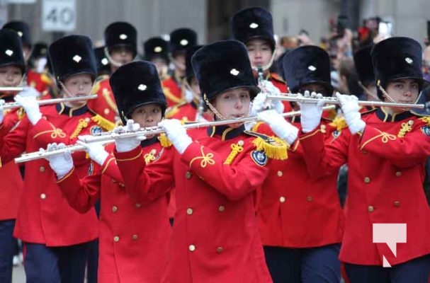 Toronto Santa Claus Parade November 24, 2024 3326