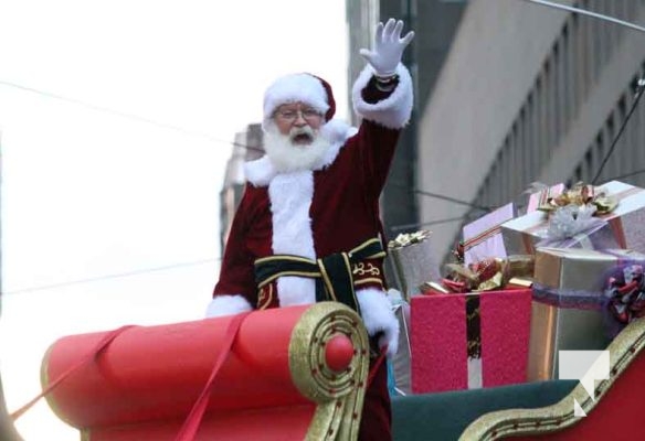 Toronto Santa Claus Parade November 24, 2024 3327