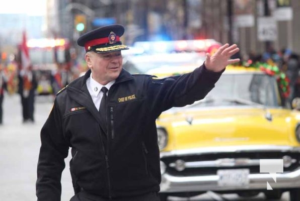 Toronto Santa Claus Parade Police Chief Myron Demkiw November 24, 2024 3333